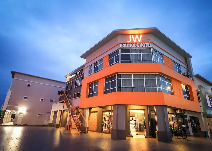Jw Boutique Hotel Malacca