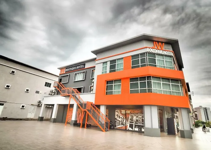 Jw Boutique Hotel Malacca